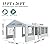 GARTOO 20' x 30' Canopy Party Tent & Carport - Heavy Duty Outdoor Wedding Gazebo with 4 Sand Bags, Event Shelter Canopy for Outdoor Event, Wedding, Birthday Party