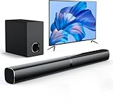 Bluetooth Soundbar, 2.1 Canais, Dolby Digital, Home Theater para TV, Alto-Falantes e Caixas de Som para Home Theater, 3D Surround