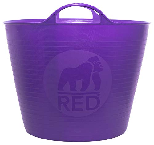 Decco Ltd Cubo Flexible, Morado, 26 litros