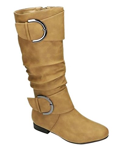 King Of Shoes - Stivali classici da donna con