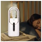  Raffrescatore Evaporativo Portatile, Usb Ricaricabile, Con Umidificatore Ventilatore Senza Pale Ardes Spruzzo, Raffreddamento Ventilatore A Torre Silenzioso, Per Ufficio E Camera Da Letto