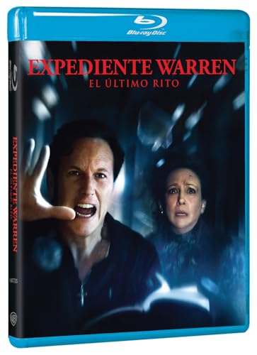 Expediente Warren: El último rito (BD) [Blu-ray]