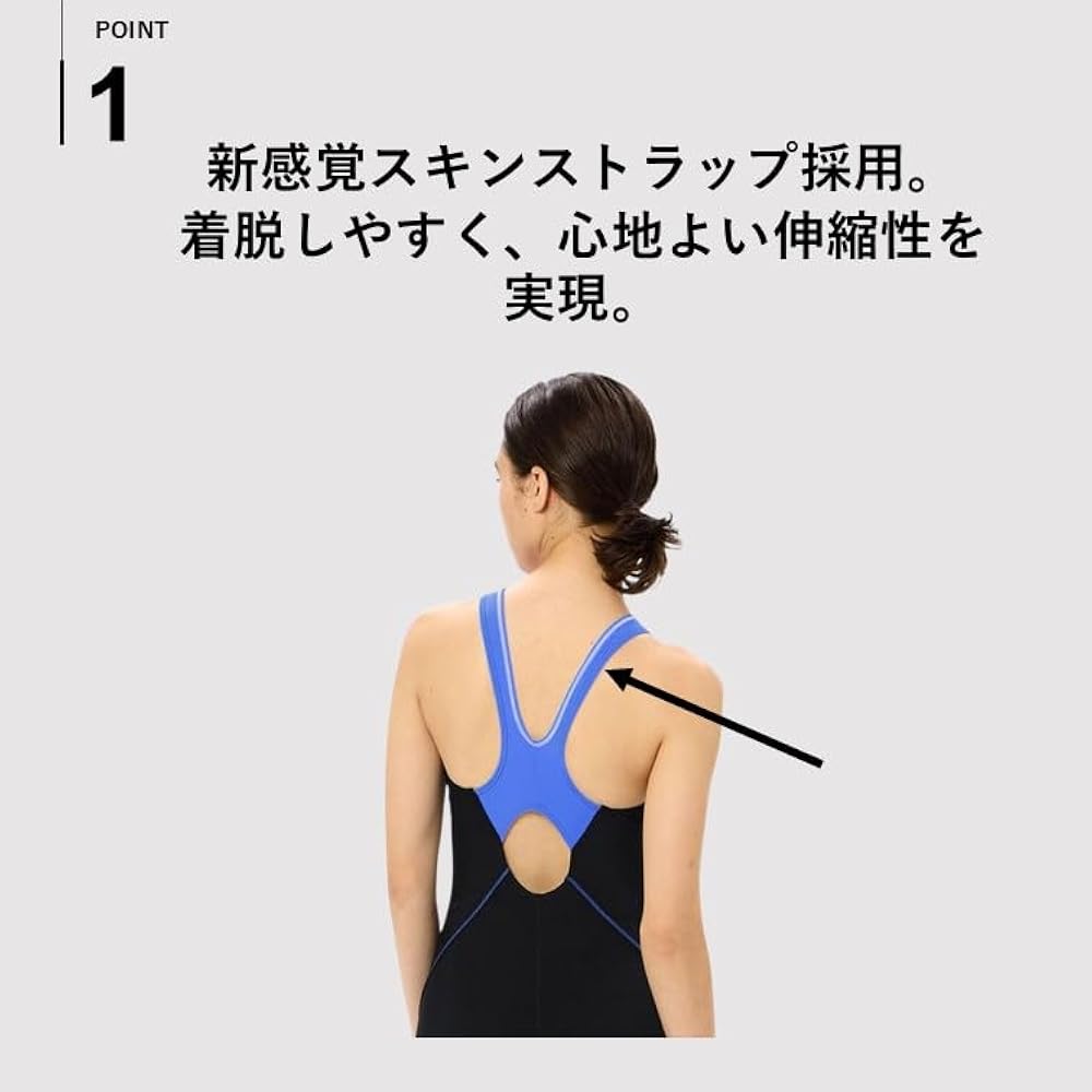 Amazon.co.jp: [スピード] フィットネス水着 Crash Dot Loosen