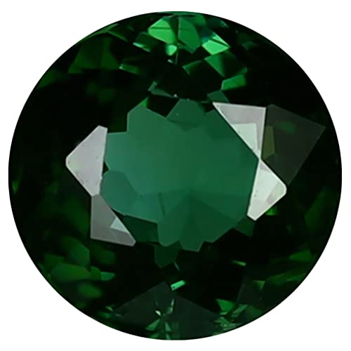Tourmaline verte naturelle du Mozambique 2,15 carats pierre précieuse ovale en vrac