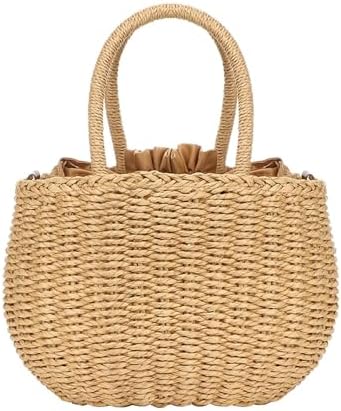 FENBEN Straw Hobo Bags for Women Weave Crossbody Bag Beach Purse ...