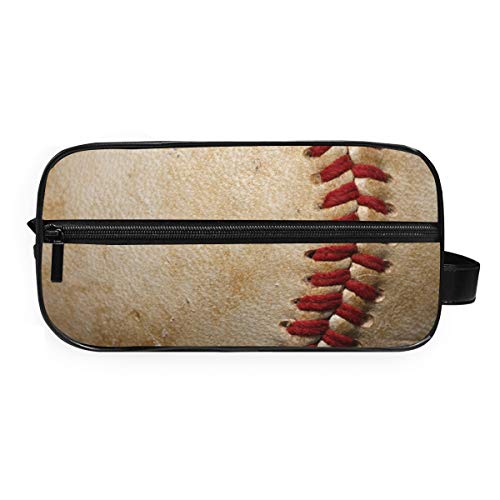 KUWT Travel Toiletry Bag Sport Ball Baseball Print Dopp Kit Portable Cosmetics Makeup Bag Organizer Toiletry Kit for Men Women 2 KUWT Travel Toiletry Bag Sport Ball Baseball Print Dopp Kit Portable Cosmetics Makeup Bag Organizer Toiletry Kit for Men Women