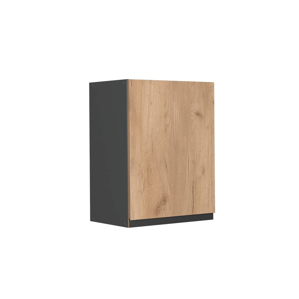 Vicco Wall cabinet Raul, Goldkraft oak, 45 cm — image 1