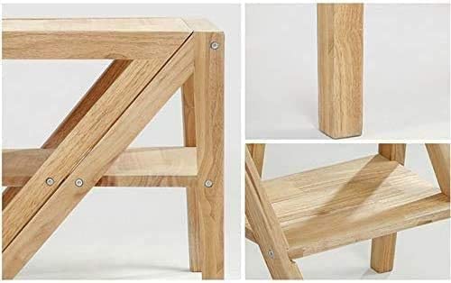 Taburete escalonado de doble uso plegable y multifunción para el hogar 5