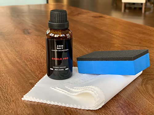 Luxury Microfiber Shield Pro Cramic Coating - 30ml
