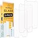 [3-Pack]- Mr Shield for Asus ZenFone V (Verizon) [Tempered Glass] Screen Protector [0.3mm Ultra Thin 9H Hardness 2.5D Round Edge] with Lifetime Replacement Warranty