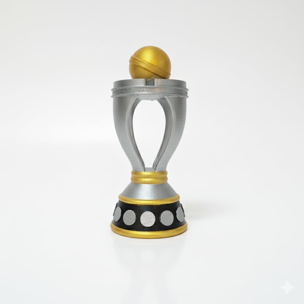 Compatible with ICC Womens Cricket World Cup Trophy CreativeMinds3D | Replica 3D Printed Model (20 CM)-picture-17