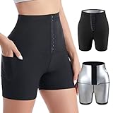 short de sudation femme domyos 🔥【Legging de Sport Femme avec Poches Latérales】Vous allez adorer la poche sur le côté de notre pantalon d'entraînement, car il est facile de ranger des objets personnels comme des clés et un téléphone portable, ne vous inquiétez pas de les laisser tomber. La zone abdomen adopte 3 rangées de boutons dissimulés pour ajuster la circonférence de la taille et le contrôle du ventre, qui est facile à mettre et à décoller, peut s'adapter à la courbe de votre corps.