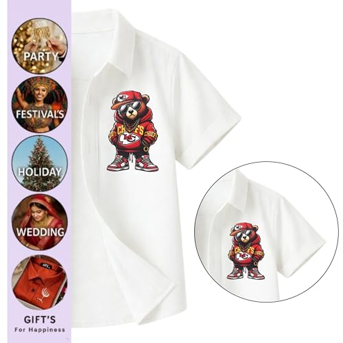 Image of Boys Shirt Regular Stylish Casual Formal Kids Shirts