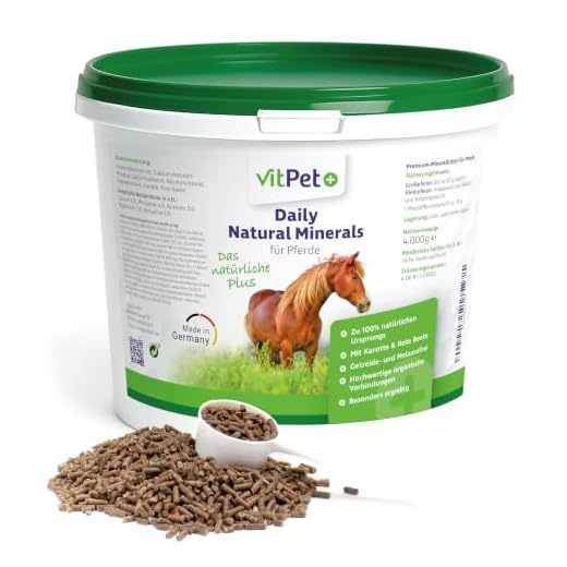 VitPet+ Daily Natural Minerals 4kg