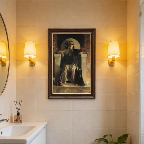 Impression sur toile Empress Theodora Benjamin Constant cadre salon - 7