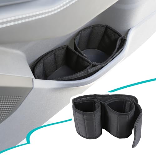 Cinturón Antigolpes para Porta Vasos de Puerta de Auto