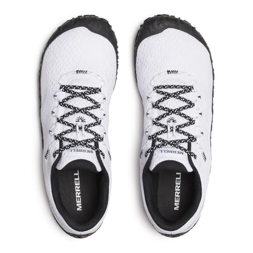 Miniatura 4 de Merrell Vapor Glove 6, Zapatillas Hombre, Blanco Y Negro, 42 Eu