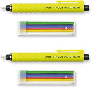 Koh-I-Noor (S128) Tailors chalks with Holder Set of 2 Multicolor