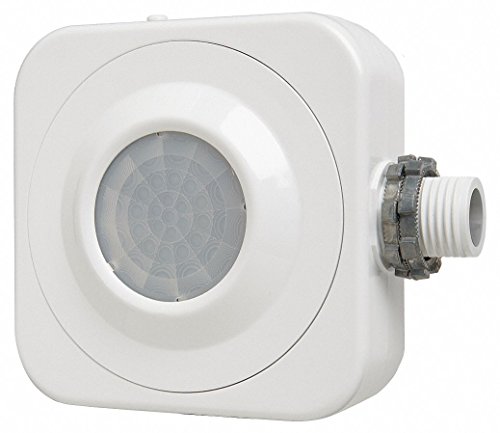 Occupancy Sensor, Pir, 1500 Sq Ft, White