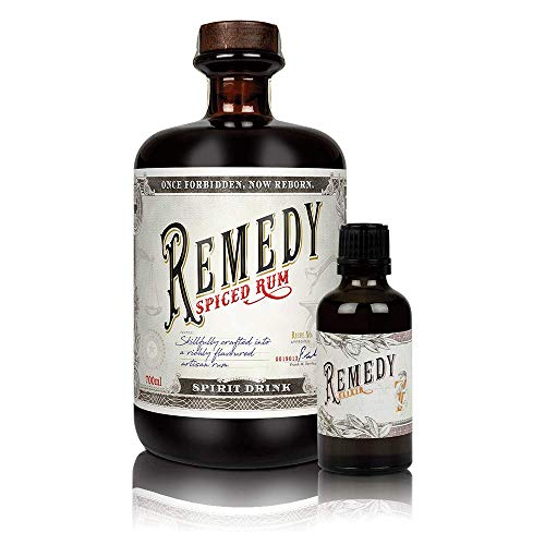 Remedy Spiced Rum + Elixir Likör auf Rum - Basis Cover