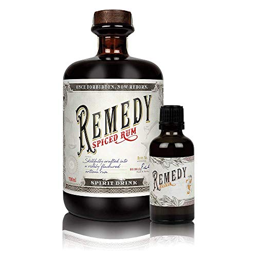 Remedy Spiced Rum + Elixir Likör auf Rum - Basis