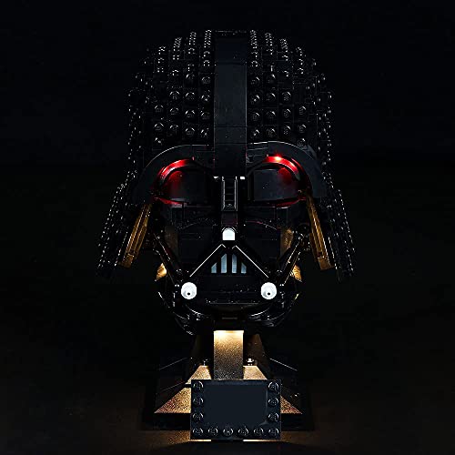 Kyglaring Led Light Set Kompatibel mit Lego Star Wars Darth Vader 75304 Light Kit für Helm Building Blocks - The Bricks… – Bild 6