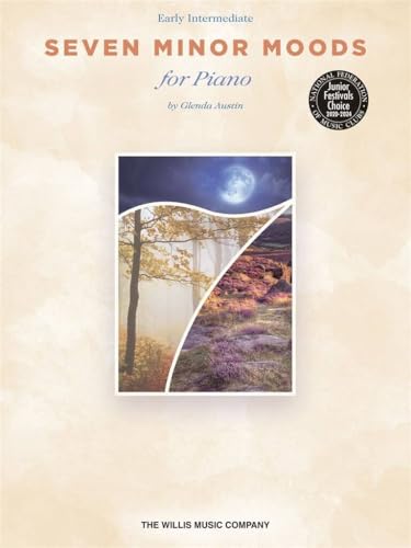 Seven Minor Moods: National Federation of Music Clubs 2020-2024 Selection Early Intermediate Level