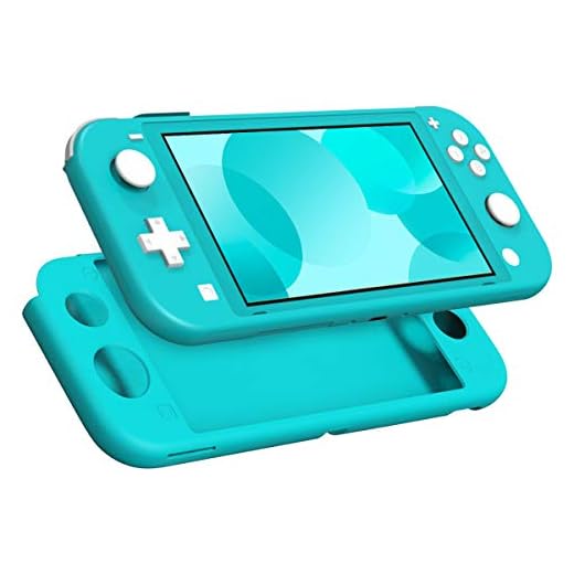MoKo Funda Compatible con Nintendo Switch Lite, Carcasa Protectora de Silicona Case Resistente Anti-Arañazo Cover Accesorios Compatible con Switch Lite Consola y Mando