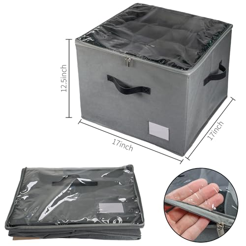 Boîte à chaussures pour bottes et talons DBOO avec design peu encombrant - 3