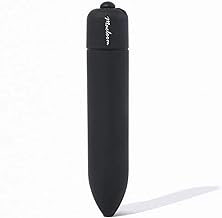 Macloom Full Body Electric Soulmate Silent Mini Massager | Relaxation| Waterproof | 10 Speed Modes| Travel & Skin Friendly| Stress & Pain Relief(Multi Colour)