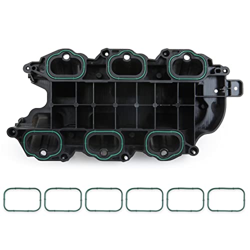 MILIPARTS Intake Manifold Assembly w/Gasket Compatible with 2011-2020 Chrysler Dodge Jeep RAM V6 3.6L Replacement 5184199AF