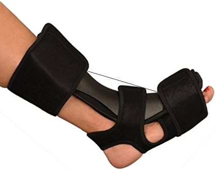 Dorsal Night Splint for Plantar Fasciitis/heel Pain (Medium)