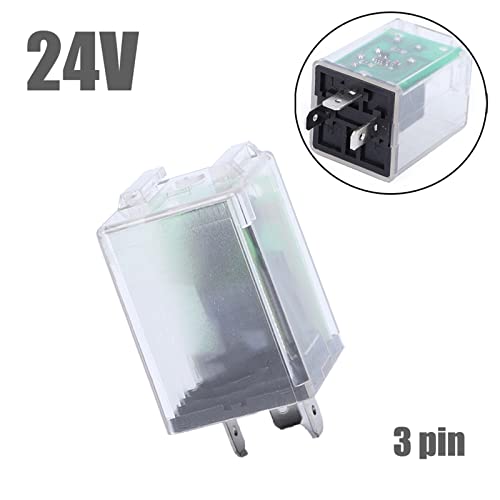 Relé intermitente LED que soluciona fallos de luz en el indicador de automóvil universal 24V 3