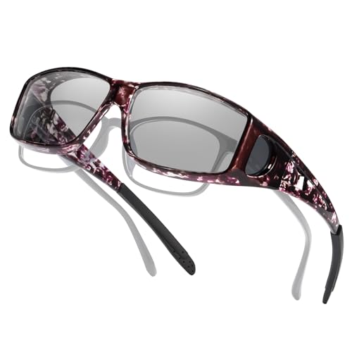 Myiaur Night Driving Glasses Polarized Over Glasses