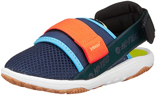 [nCebN] NbO HT KD049 KAWAZ CLOG KIDS NAVY 18.0 cm 2E
