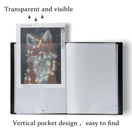 Porte-documents A3 pour protéger les œuvres d'art et dessins - 4