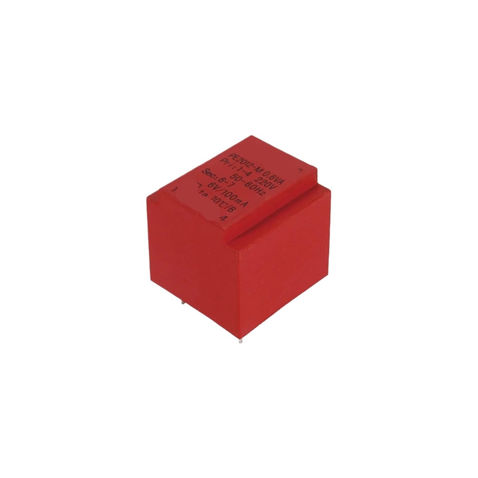 Transformateur d'isolement PE2012-M 0.6VA 230V vers 18V pour circuit