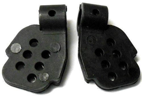 62018 Corpo Posteriore Post Mount x 2 Plastica 1/8...