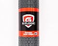 G-Floor Small Coin 7'6"x17' Garage Floor Mat in Slate Grey