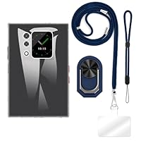 Amazon.co.jp: ESACMOT [4 in 1] ケース Unihertz Titan 2 との互換性