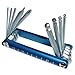 9 Piece Ball Hex Key Set - Metric