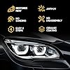 Car Headlight Restoration Kit, No Power Tools Required, Restoring to Like-New Condition, Covers 2-3 Vehicle Headlight Treatments, Headlight Cleaner and Restorer Kit, Headlight Restoration Spray #4