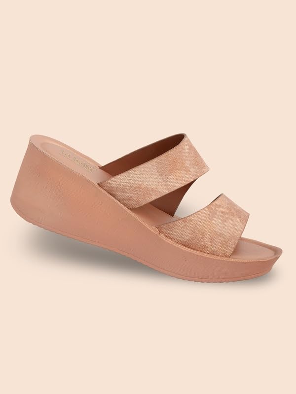 Image of La bella Women's Slip-On Slipper CORAL (LX55 CORAL)