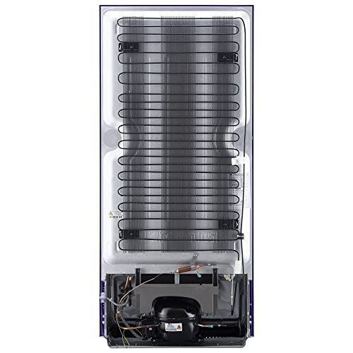 Image of LG 224 L 4 Star Inverter Direct-Cool Single Door Refrigerator Appliance (GL-B241APVY, Purple Victoria, Moist 'N' Fresh)
