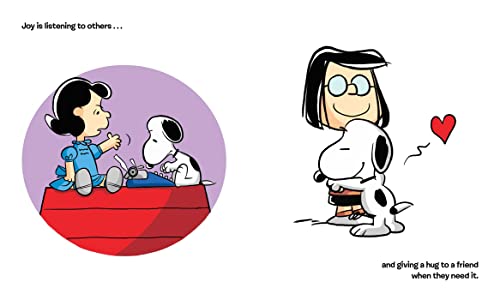 Snoopy's Book of Joy