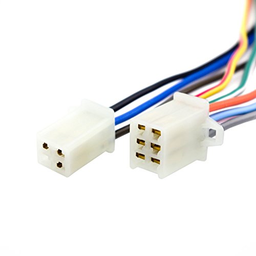 Royitay 5-Function 9 Wire Chinese Atv Mini Quad Left Side Control Switch Assembly Kill Start Light Choke Switch For 150Cc 200Cc 250Cc 300Cc Atvs #TOP5