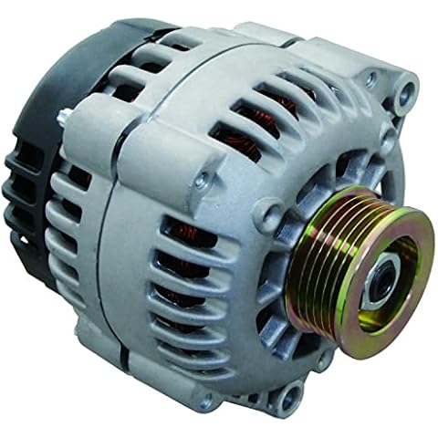 Parts Player New Alternator For Chevy 4.3 V6 2000-2005 Blazer Bravada Jimmy S10 Sonoma Cover