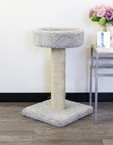 2-Pack Rascadores para Gatos New Cat Condos con Percha miniatura 4