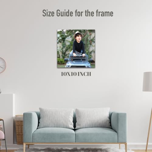 Image of SNAPTRAP 3mm Customized Photo Frame Customised Gift|Acrylic Photo Frame Personalized|Photo Frame For Wall Customised|Personalised Photo Frames for Gift On Anniversay, Birthday