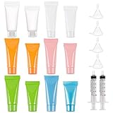 【Referencia del Tamaño】: la botella de muestra de 5ml mide 5.7x1.85x2.85 cm / 2.24x0.73x1.12'', 5.5 cm de longitud del cuerpo; La botella de muestra de 10 ml mide 6.6x1.8x2.9 cm / 2.6x0.71x1.14'', 6.35 cm de longitud del cuerpo.